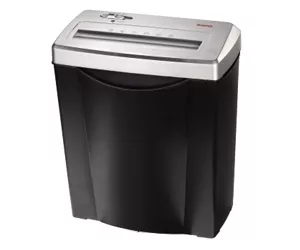 Hama 00086522 dokumentų naikiklis Kryžminis 72 dB Juoda, Sidabras