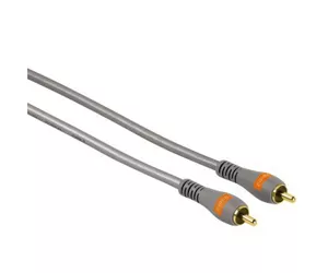 Hama RCA - RCA garso kabelis 3 m Pilka
