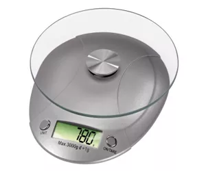 Xavax Milla Silver Electronic kitchen scale