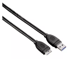 Hama 0.75m USB 3.0 A/USB 3.0 Micro B m/m