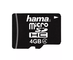Hama microSDHC 4GB