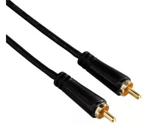 Hama 1.5m RCA garso kabelis 1,5 m Juoda