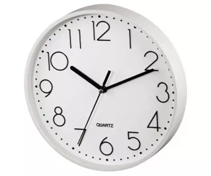 Hama 00123166 wall/table clock Quartz clock Круг Белый