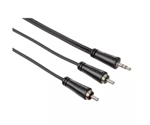Hama 3.5mm jack to 2x RCA, 5m