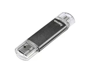 Hama Laeta Twin 64GB USB 2.0