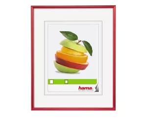Hama Sevilla Single picture frame Red, Transparent