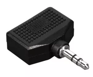 Hama 3.5mm - 2 x 3.5mm M/F