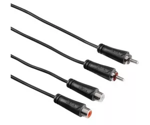 Hama 1.5m 2 x RCA M/F