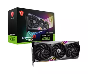MSI GeForce RTX 4080 16GB GAMING X TRIO