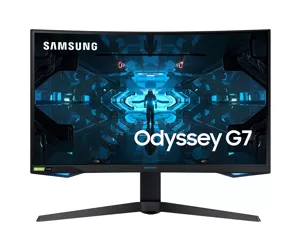 Samsung Odyssey Neo G7 LC27G75TQSPXXU kompiuterio monitorius 68,6 cm (27") 2560 x 1440 pikseliai Wide Quad HD LED Juoda