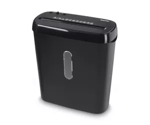 Hama Basic S6 paper shredder Strip shredding 70 dB 22 cm Black