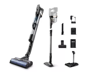 Philips XW9383/01 электровеник Аккумулятор Сухой и мокрый Вихревой Без мешка Черный, Серый