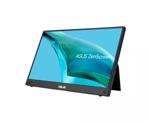 ASUS ZenScreen MB16AHG computer monitor 39.6 cm (15.6") 1920 x 1080 pixels Full HD Black