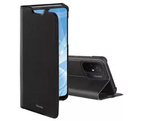 Hama 00215613 mobilo telefonu apvalks 17 cm (6.71") Folio Melns