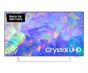 Samsung GU43CU8589U 109,2 cm (43") 4K Ultra HD Nutiteleri funktsioon WiFi Valge