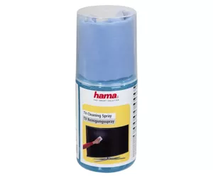 Hama 00095878 puhastuskomplekt LCD/TFT/plasma Seadme puhastamise sprei ja kuiv puhastuslapp 200 ml