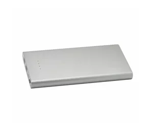 Platinet PMPB10AS внешний аккумулятор Литий-полимерная (LiPo) 10000 mAh Серебристый