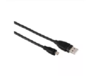 Hama Micro B/USB-A, 0.75 m