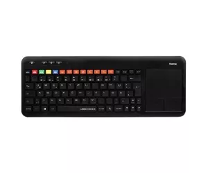 Hama Uzzano 3.0 keyboard RF Wireless QWERTZ Black