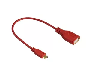 Hama 0.15m USB2.0-A/micro USB2.0-B