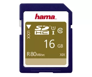 Hama SDHC 16GB UHS-I Klasės 10