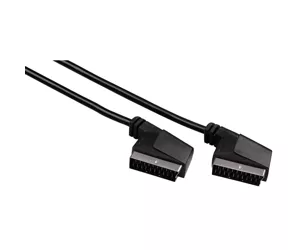 Hama Scart 1.5m SCART kabelis 1,5 m SCART (21-pin) Melns