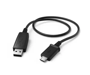 Hama 0.6m, USB2.0-A/USB2.0 Micro-B