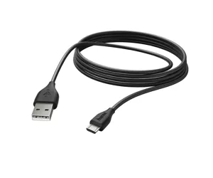 Hama 3m, USB2.0-A/USB2.0 Micro-B