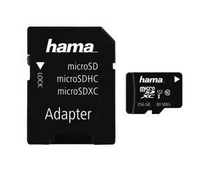 Hama 256GB MicroSDXC UHS-I