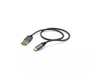 Hama 1.5m, USB2.0-A/USB2.0-C