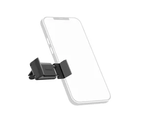 Hama Flipper Passive holder Mobile phone/Smartphone Black