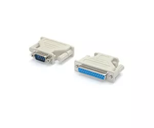 StarTech.com Adapter DB9M - DB25F