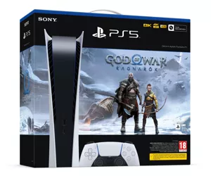 Sony PlayStation 5 Digital C Chassis + God of War Ragnarök