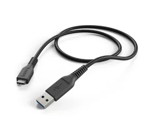Hama 1m, USB-C/USB3.0-A