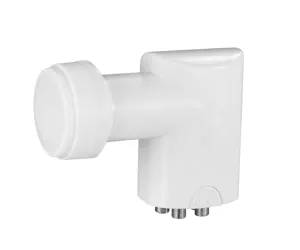 Hama Lypsi 2 madala müratasemega plokkmuundur (LNB) 10,7 - 12,75 GHz Valge
