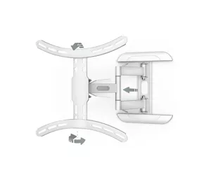 Hama 00179799 telerikinnitus Valge