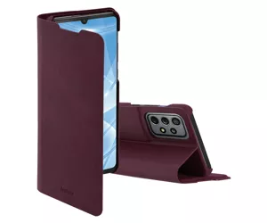 Hama Guard Pro mobile phone case 16.3 cm (6.4") Folio Burgundy