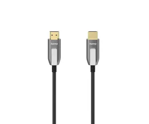 Hama 00205265 HDMI-kaabel 10 m HDMI tüüp A (Standard) Must