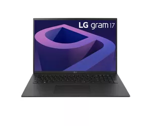 LG Gram 17Z90Q-G.AA78G ноутбук i7-1260P 43,2 cm (17") Intel® Core™ i7 16 GB LPDDR5-SDRAM 1 TB Твердотельный накопитель (SSD) Wi-Fi 6E (802.11ax) Windows 11 Home Черный