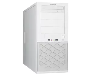 bluechip BUSINESSline T5600 i5-12400 Midi Tower Intel® Core™ i5 8 GB DDR4-SDRAM 250 GB Твердотельный накопитель (SSD) Windows 10 Pro ПК Белый