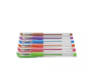 Hama Pastel Capped gel pen Blue, Brown, Green, Orange, Pink, Purple 6 pc(s)