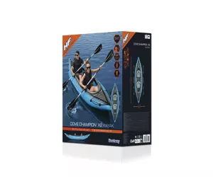 Bestway 65131 / 23 täispuhutav paat ja parv 2 isik(ut) Reisimine/puhkus