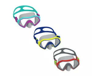 Bestway 22049 / 23 zemūdens niršanas maska Polikarbonāts Dažādas krāsas Paredzēta bērniem