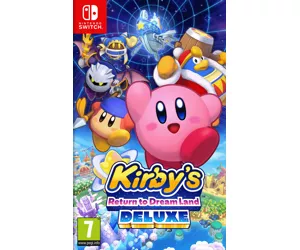 Nintendo Kirby's Return to Dream Land Deluxe