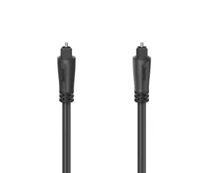 Hama 00205133 garso kabelis 0,75 m TOSLINK Juoda