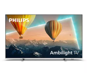 Philips 55PUS8057/12 televizors 139,7 cm (55") 4K Ultra HD Viedtelevizors Wi-Fi Melns