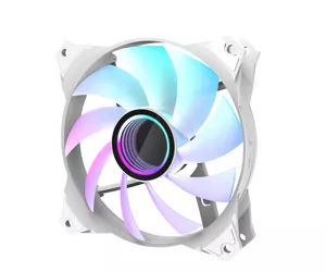 Zalman ZM-IF120 WH computer cooling system Computer case Fan 12 cm White