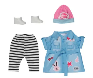 BABY born Deluxe Jeans Dress 43cm