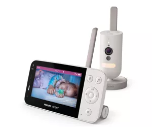 Philips AVENT SCD921/26 videomonitor beebi jälgimiseks 400 m Wifi Valge