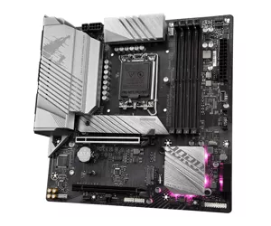 Gigabyte B760M AORUS ELITE AX материнская плата Intel B760 LGA 1700 Микро ATX